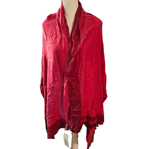 Calvin Klein Accessories - Pink Calvin  Klein Scarf